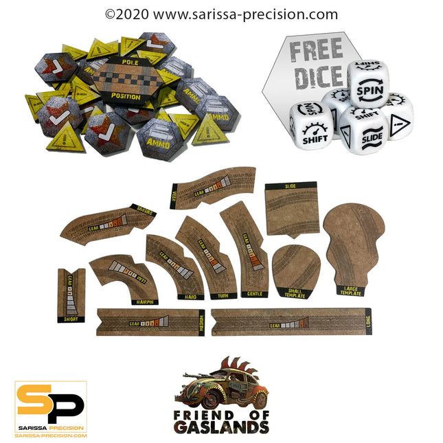 Gaslands Refuelled - Tokens & Templates upgraded