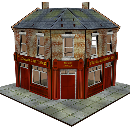 The Chicago Way The Spam & Haddock Pub