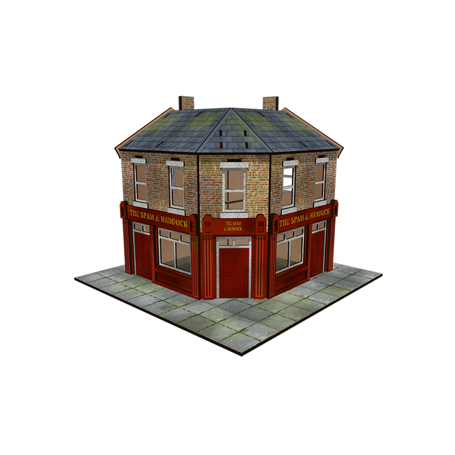 The Chicago Way The Spam & Haddock Pub