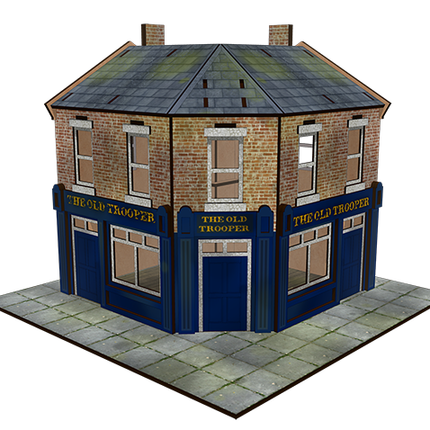 The Chicago Way The Old Trooper Pub