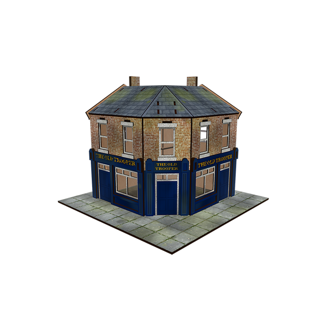 The Chicago Way The Old Trooper Pub