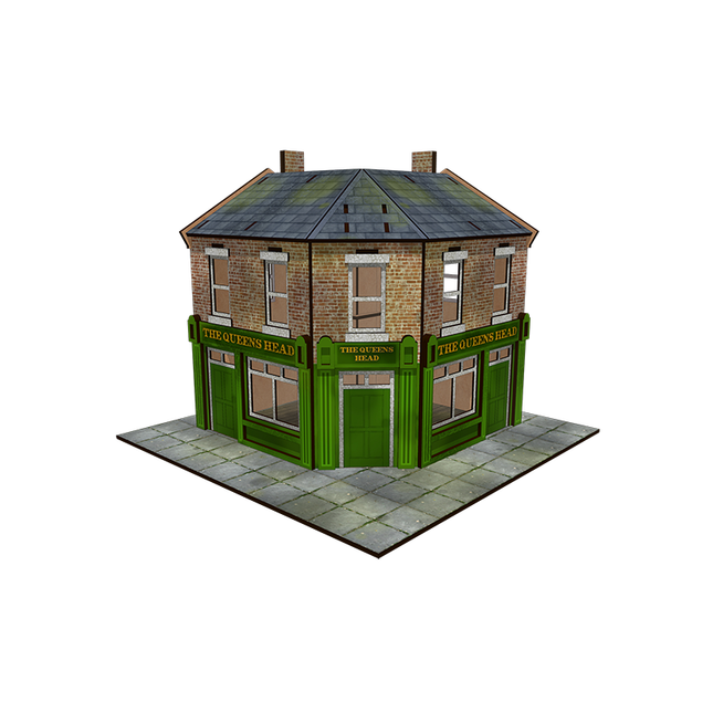 The Chicago Way The Queens Head Pub