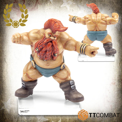 Rumbleslam The Runic Thunder