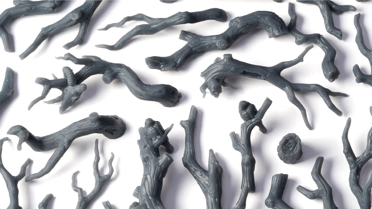 Basing Bits - Gnarled Branches