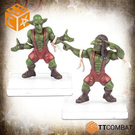 Rumbleslam The Green Bruisers