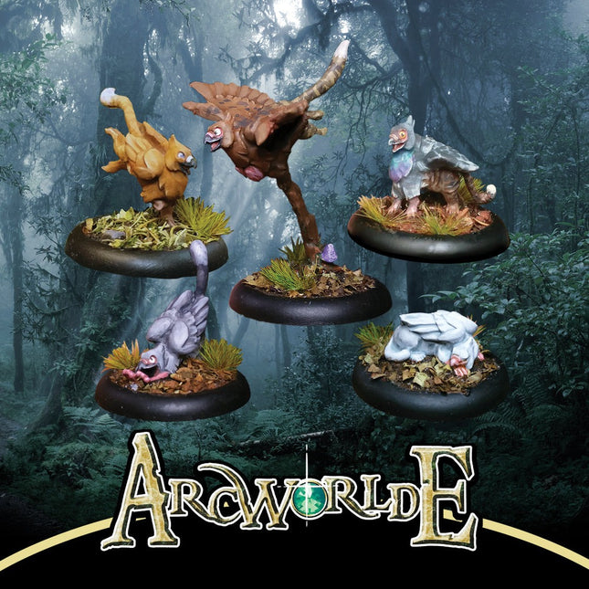 ArcWorlde Bestiary Griffling Pack (5)