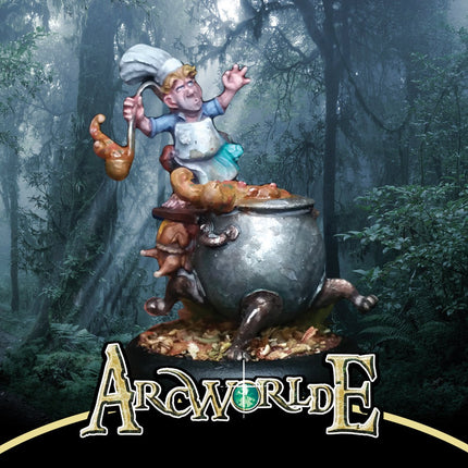ArcWorlde Halfling Battle Cook