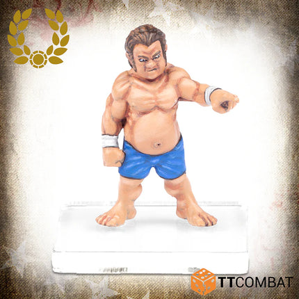 Rumbleslam The Heavy Pounders