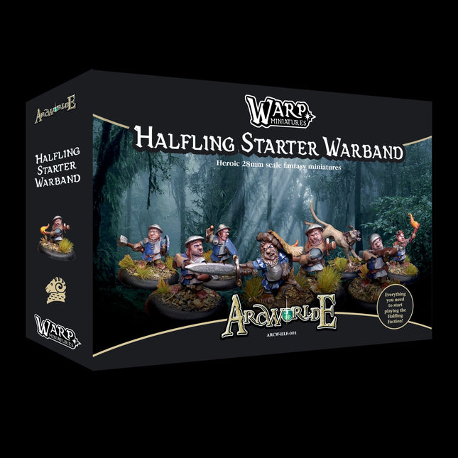ArcWorlde Halfling Starter Warband