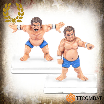 Rumbleslam The Heavy Pounders