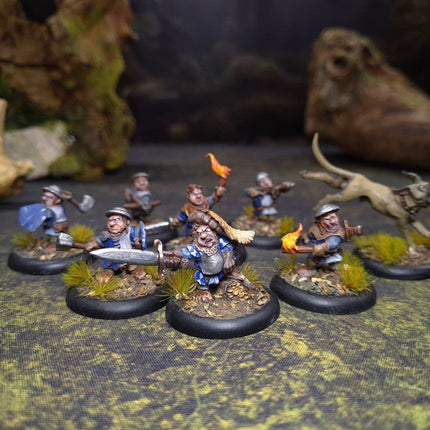 ArcWorlde Halfling Starter Warband