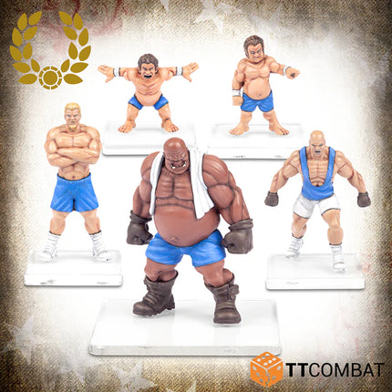 Rumbleslam The Heavy Pounders