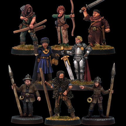7TV Historical Starter Set (8 miniatures)