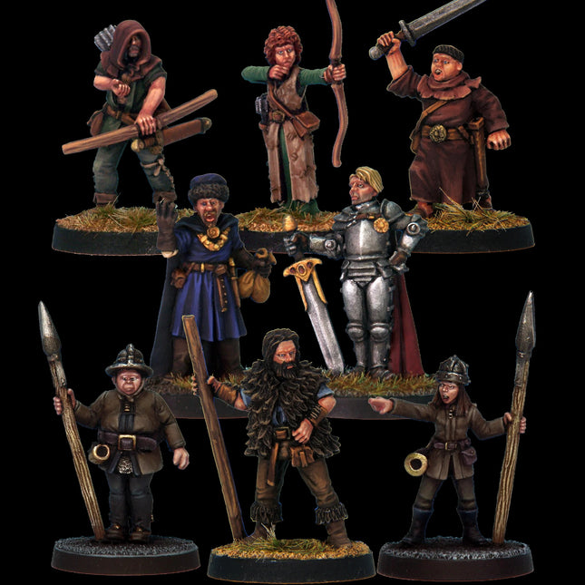 7TV Historical Starter Set (8 miniatures)