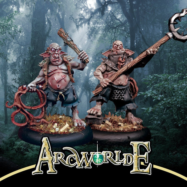 ArcWorlde Dark Lords Hobgoblin Honchos Pack