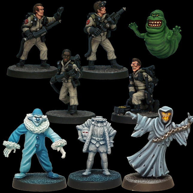 7TV Horror Starter Set (8 miniatures)