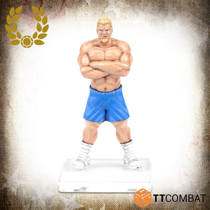 Rumbleslam The Heavy Pounders