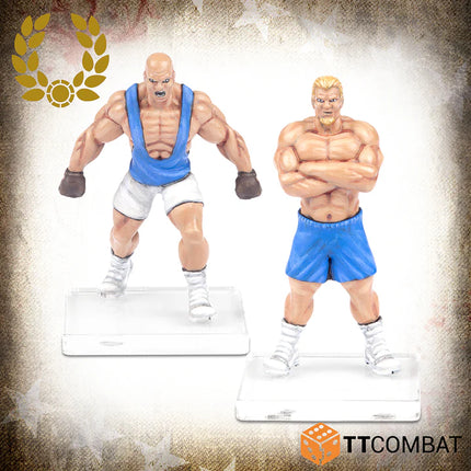 Rumbleslam The Heavy Pounders