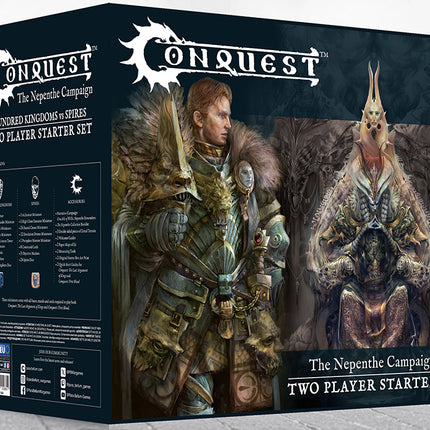 Conquest 2 Player Deluxe Starter set The Nepenthe Campaign