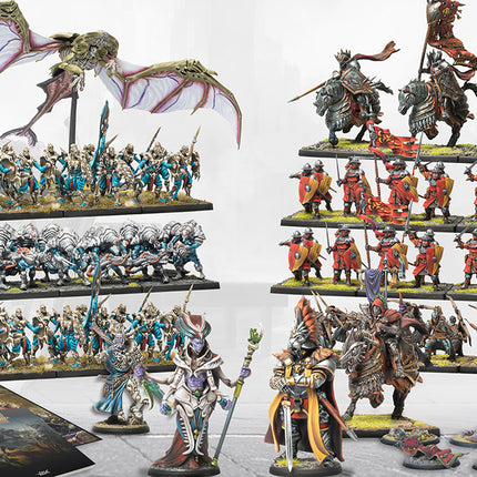 Conquest 2 Player Deluxe Starter set The Nepenthe Campaign