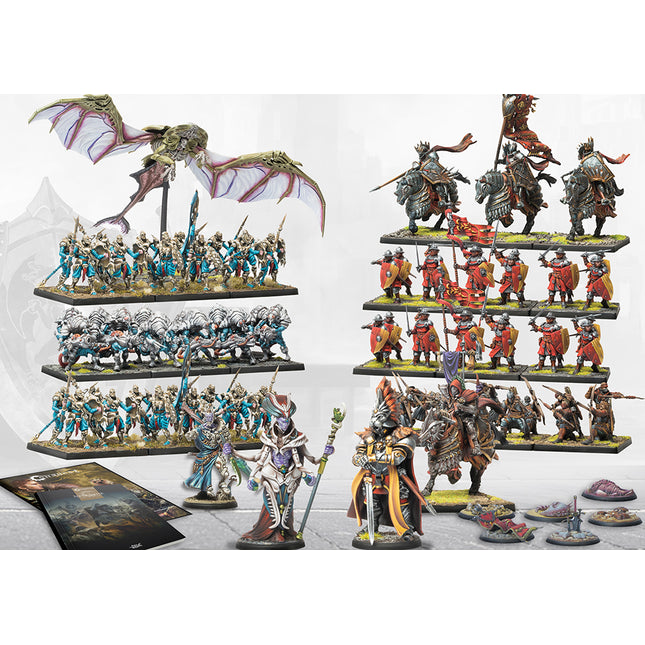 Conquest 2 Player Deluxe Starter set The Nepenthe Campaign