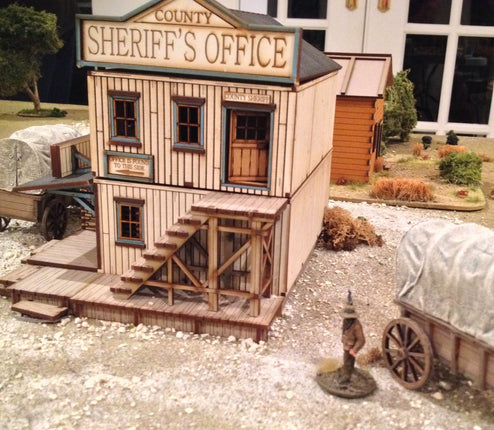 Dead Man's Hand - (pre-painted) Sheriff's Office