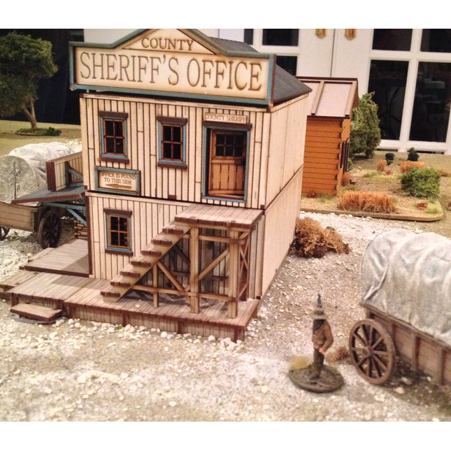Dead Man's Hand - (pre-painted) Sheriff's Office