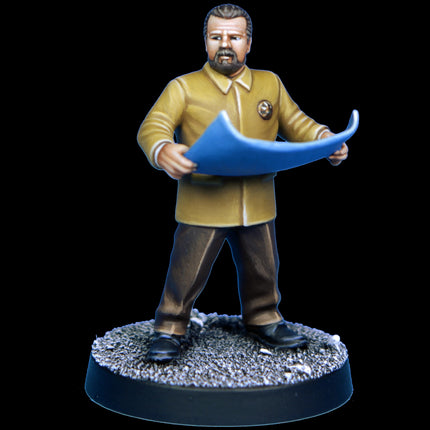 7TV Action Starter Set (8 miniatures)