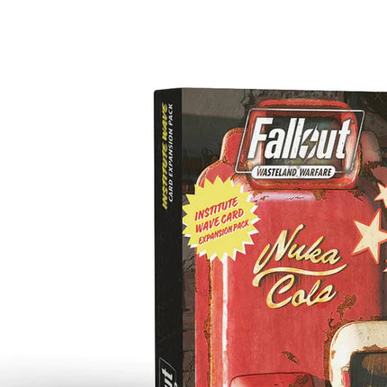 Fallout Wasteland Warfare Institute Wave Card Expansion Pack