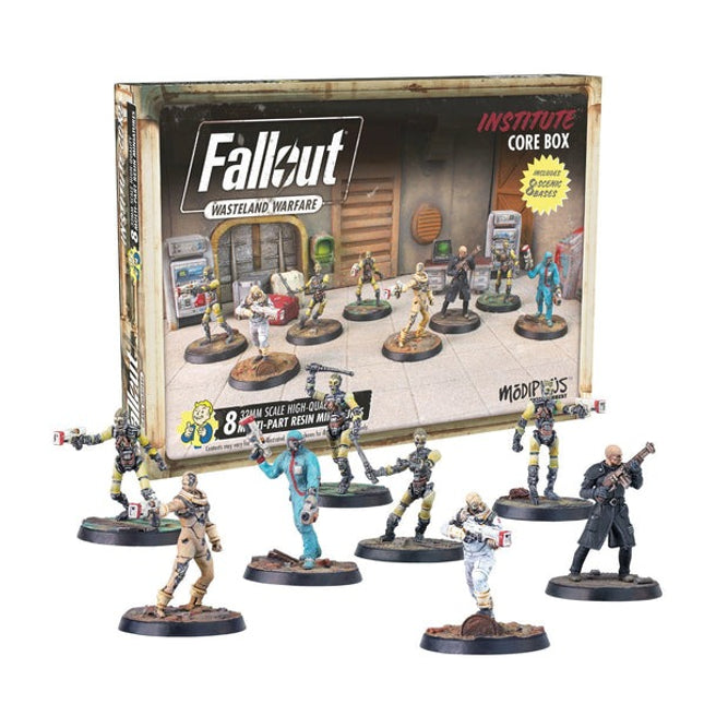 Fallout Wasteland Warfare Institute core set