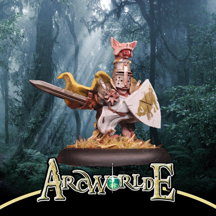 ArcWorlde Jean le Porc Halfling Knight