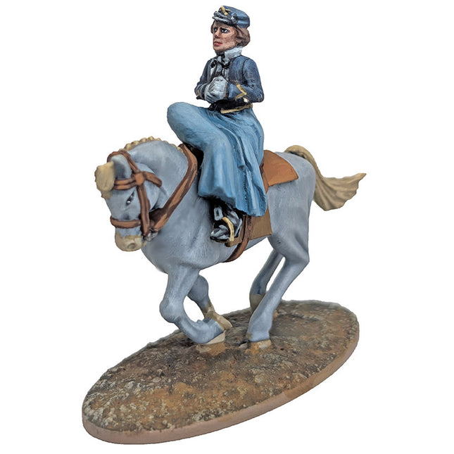 Dead Man Hand's Olivia Dru Mounted