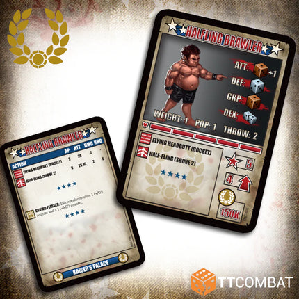 Rumbleslam The Heavy Pounders