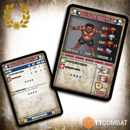 Rumbleslam The Heavy Pounders