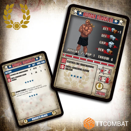 Rumbleslam The Heavy Pounders