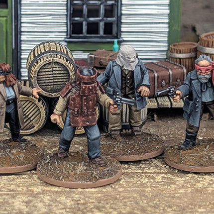 Dead Man's Hand The Kelly Gang Extra Guns
