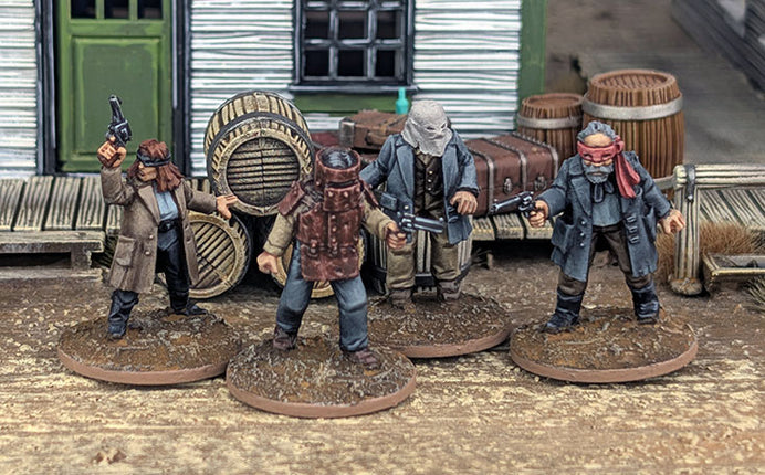 Dead Man's Hand The Kelly Gang Extra Guns