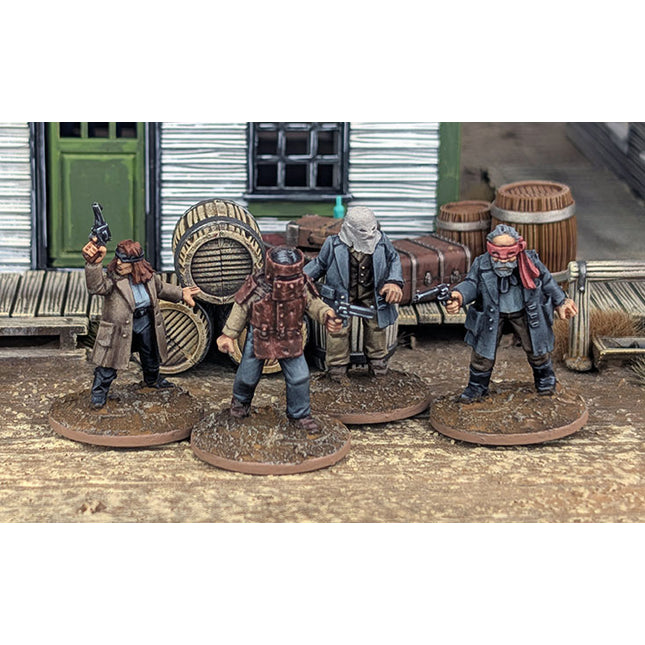 Dead Man's Hand The Kelly Gang Extra Guns