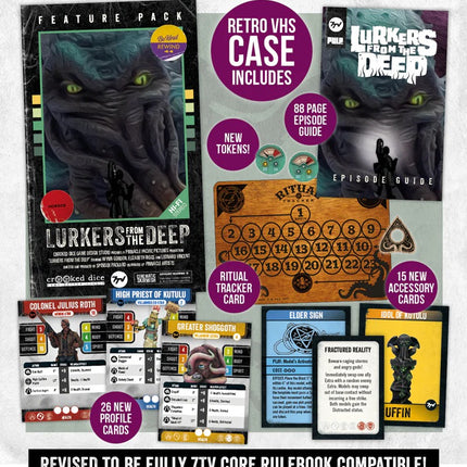 7TV Lurkers from the Deep Feature Pack