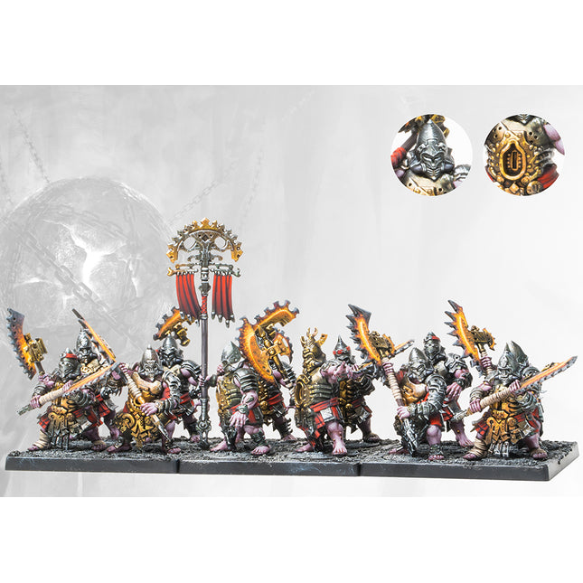 Dweghom Magmaforged (Dual Kit)