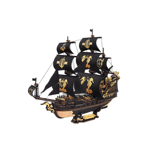 The Seahorse Barque