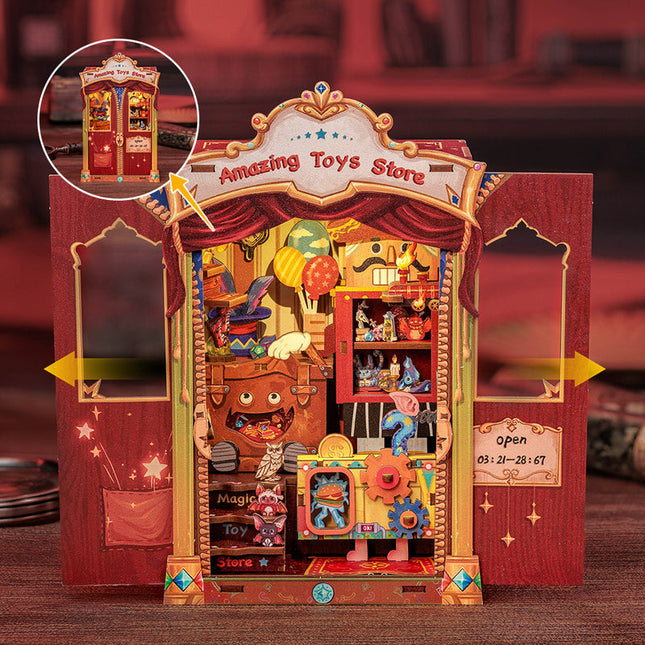 Mini Magical Shop Amazing Toy Store