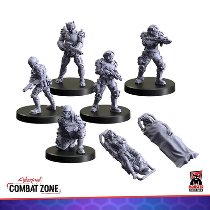 Cyberpunk Red Combat Zone Trauma Team Faction Starter
