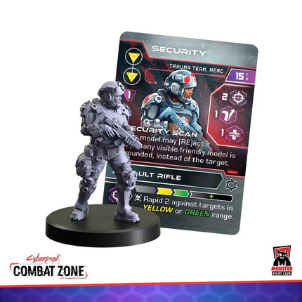 Cyberpunk Red Combat Zone Trauma Team Faction Starter