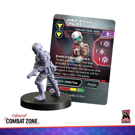 Cyberpunk Red Combat Zone Trauma Team Faction Starter