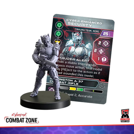 Cyberpunk Red Combat Zone Trauma Team Faction Starter