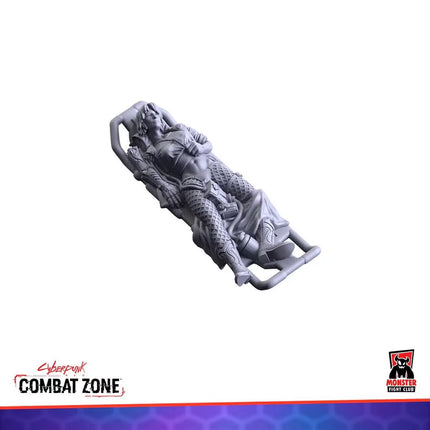 Cyberpunk Red Combat Zone Trauma Team Faction Starter