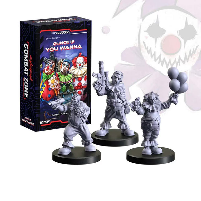 Cyberpunk Red Combat Zone Dunce if you wanna (Bozo Gonks)