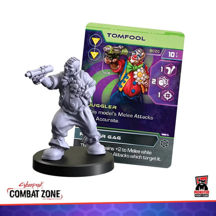 Cyberpunk Red Combat Zone Dunce if you wanna (Bozo Gonks)