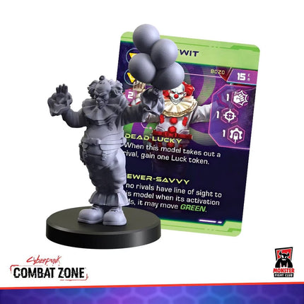 Cyberpunk Red Combat Zone Dunce if you wanna (Bozo Gonks)